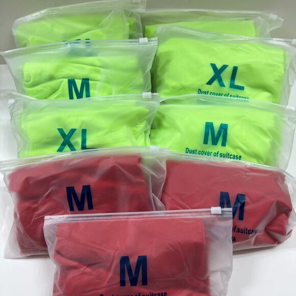 Luggage Protector / Suitcase Cover / Elastic Slip-On / NWT - Green- 22-25"- MD - Picture 7 of 7